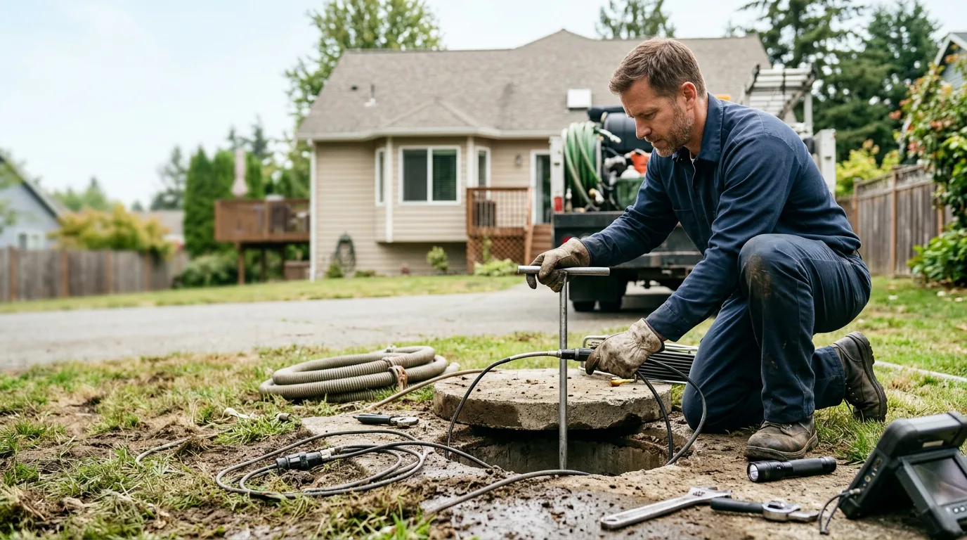 Septic Tank Pumping in Pana, IL